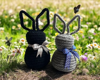 Farm style bunny decor