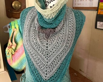 Chunky cowl