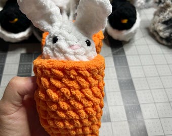 Bunnies in carrots