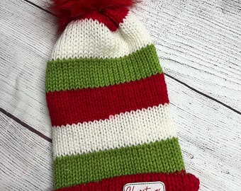 Ready To Ship Knit Hat