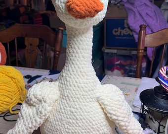 Goose plush