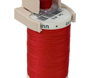 Thread Spool and Bobbin Holder: Fits Mettler and Gütermann 500m Spools