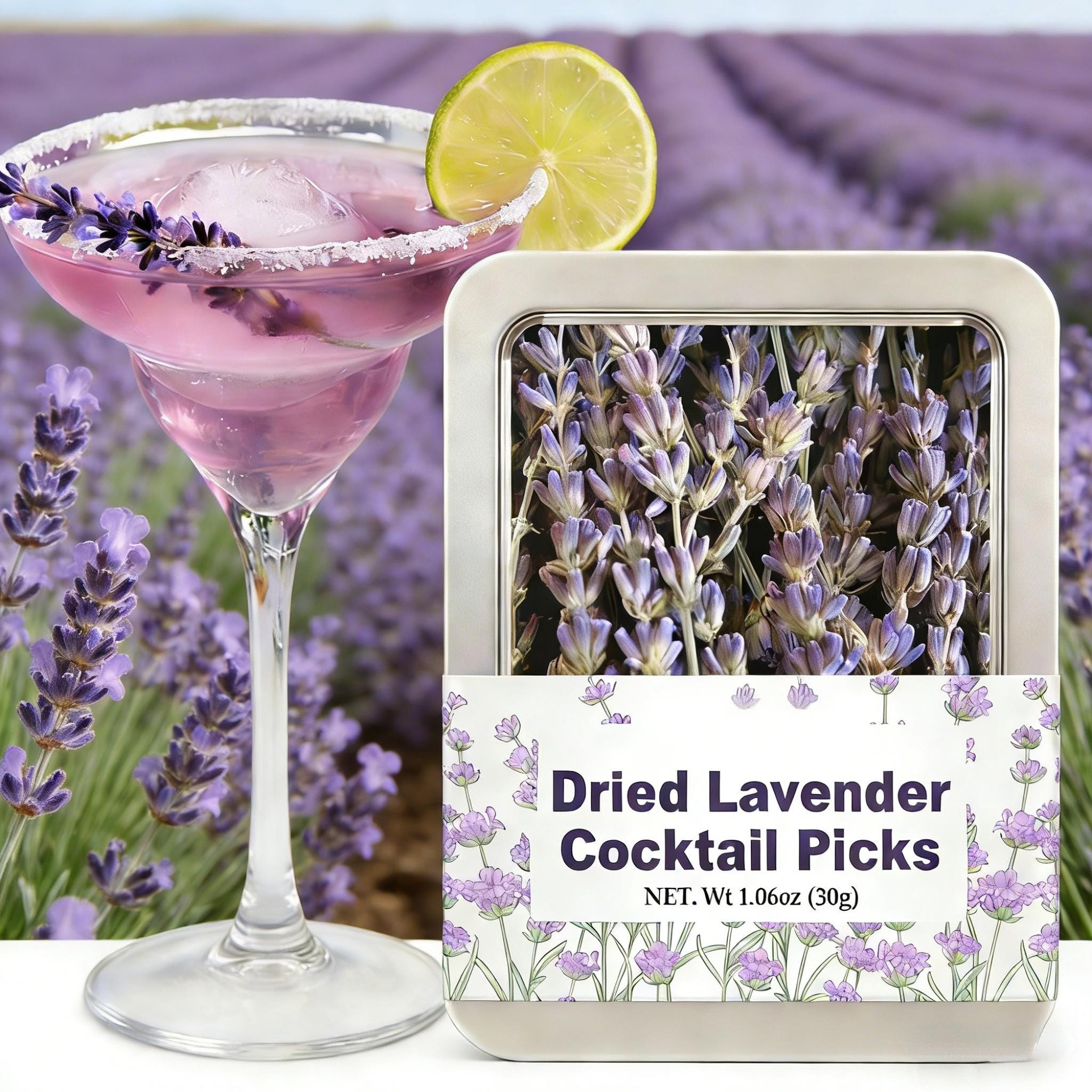 Edible Dried Lavender Sprigs