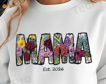 PNG de Mamá Tejedora / Clip art de Mamá Tejedora / Diseño de camiseta de Mamá Tejedora para Cricut y Sublimación / Gráfico de Mamá Tejedora Acogedora / PNG del Día de la Madre