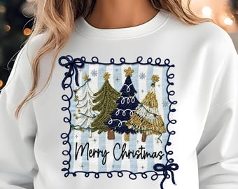 Filato per uncinetto Merry Christmas Latch Hook in formato PNG, stampa PNG natalizia, design per maglietta natalizia, design per maglietta con luci natalizie