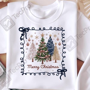 Merry Christmas PNG Art, Latch Hook Yarn Crocet png, Christmas PNG Sublimation, Holiday tshirt design, Tshirt with Christmas lights design