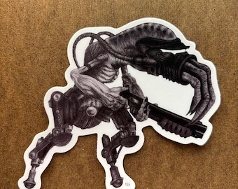 Pegatinas de vinilo de Oddworld Slig