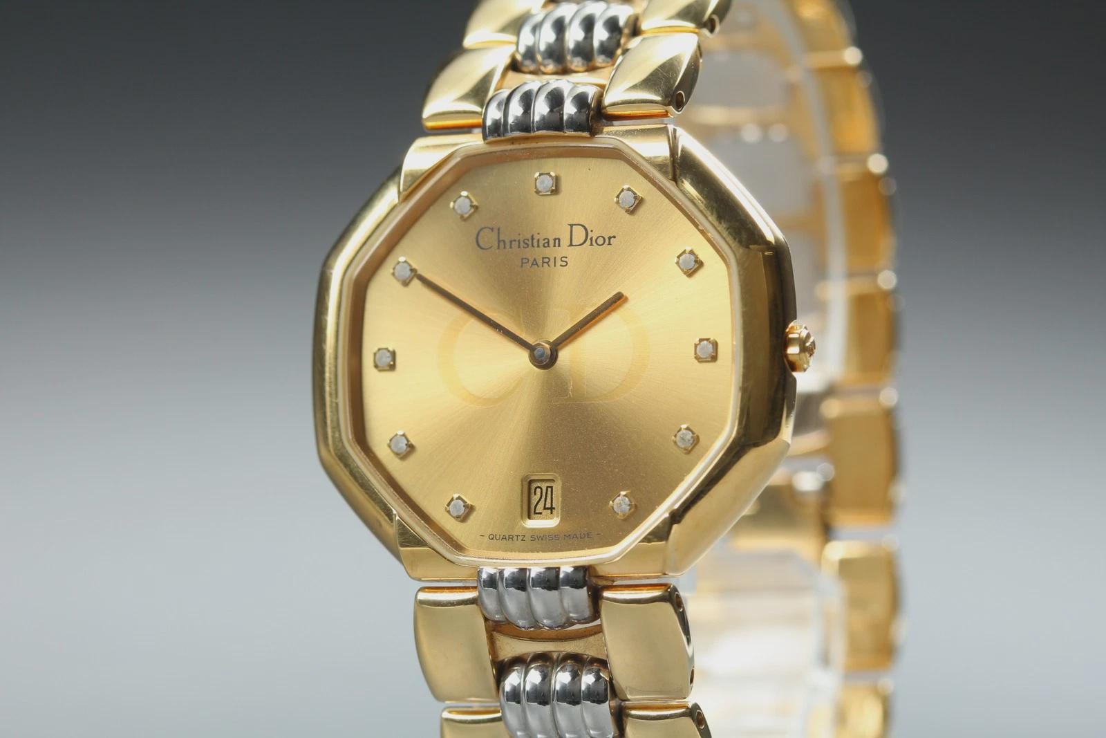 Dior Watch Octagon - Etsy