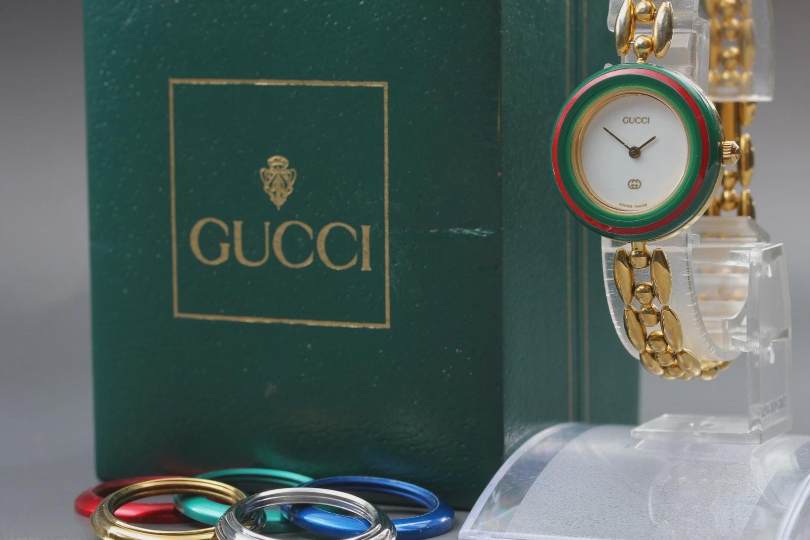 Gucci sherry line watch - Etsy 日本