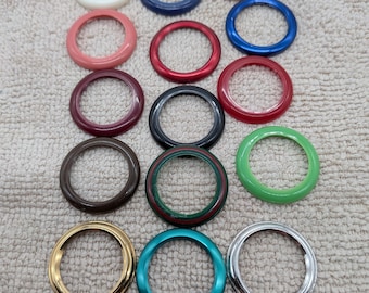 Vintage Gucci 1100L / 1200L / 11/12 Series Replacement Bezel (Gucci Replacement Bezel Only)