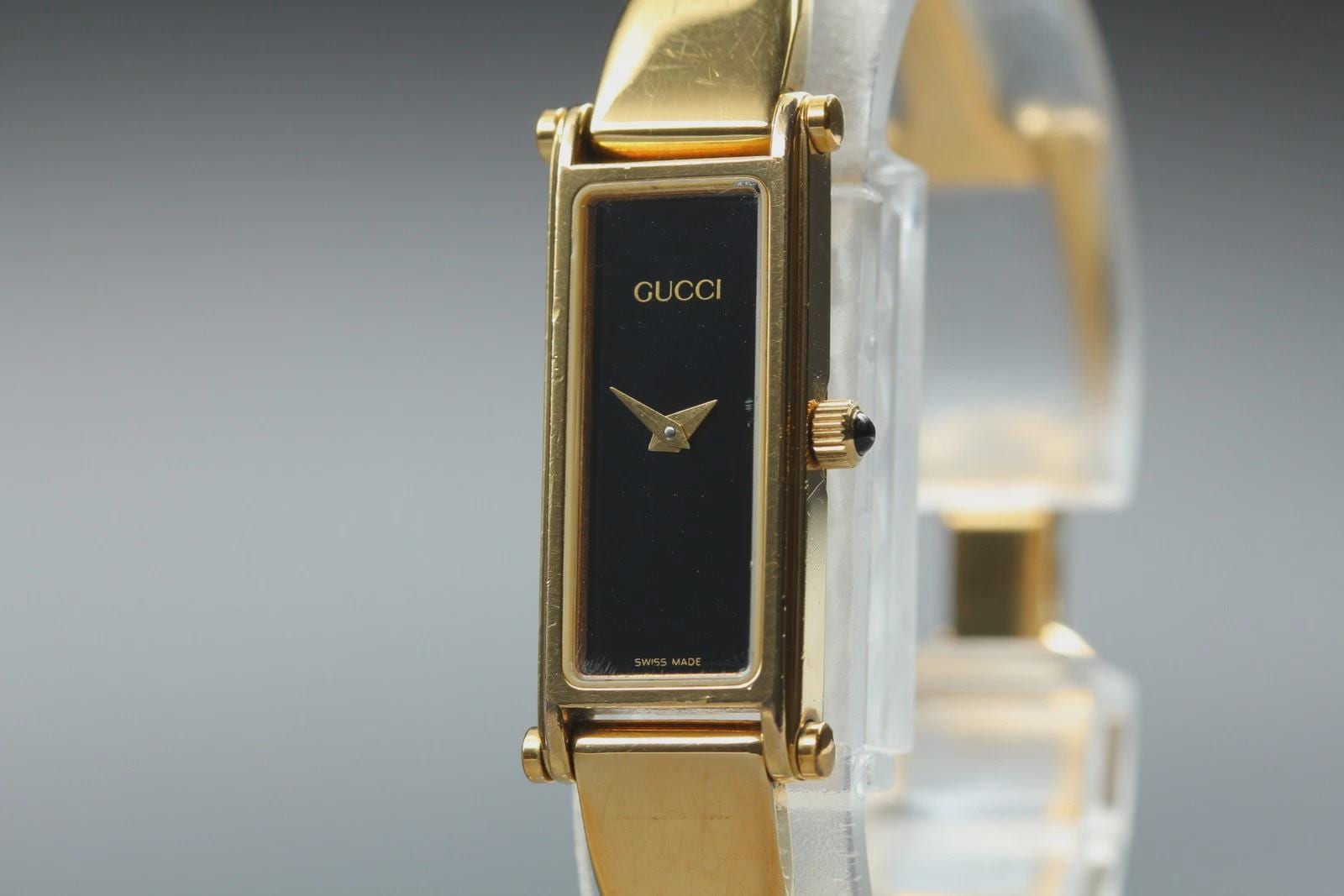 Gucci 1500l Bangle Watch - Etsy