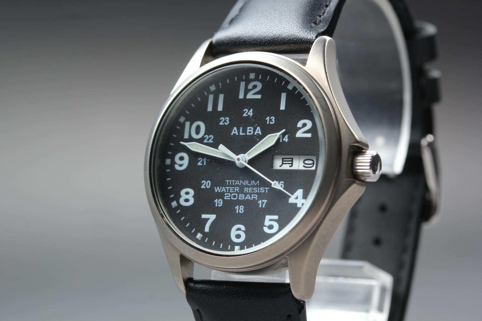 【1980年製・希少デッドストック未使用】SEIKO ALBA デジタル 腕時計 デッドストック品 SEIKO セイコー アルバ デジタル腕時計 電池交換済