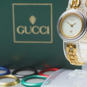 Gucci 1100l Watch - Etsy