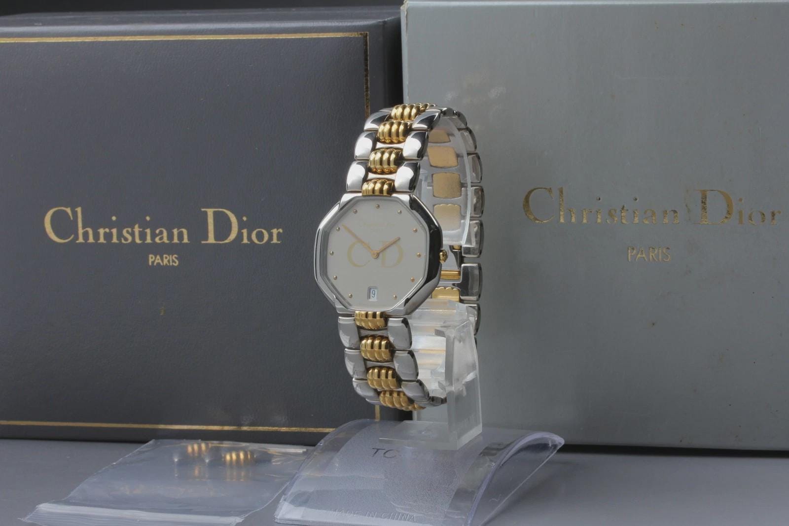 Dior Octagon Watch - Etsy