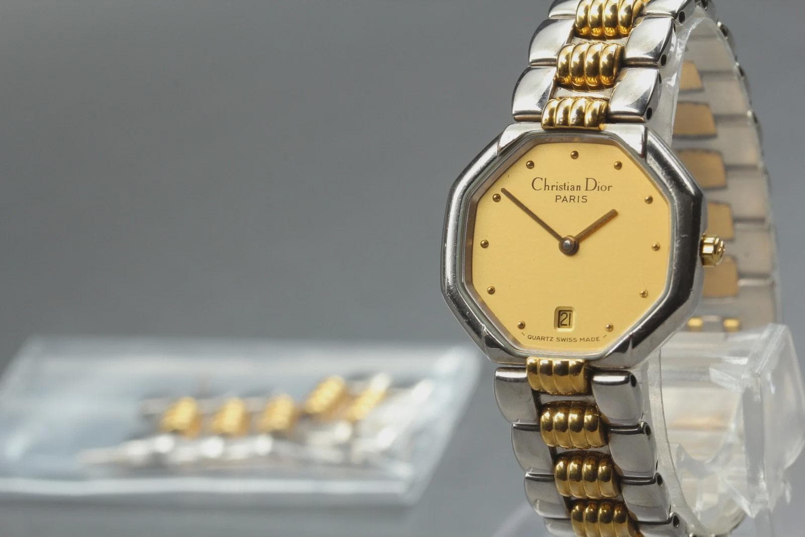 Dior Octagon Watch - Etsy