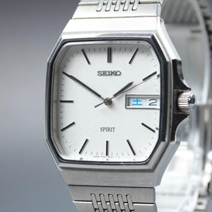 Seiko Spirit - Etsy