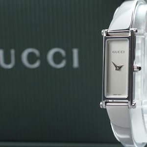 Gucci Silver Womens Bangle Watch - Etsy display picture 1