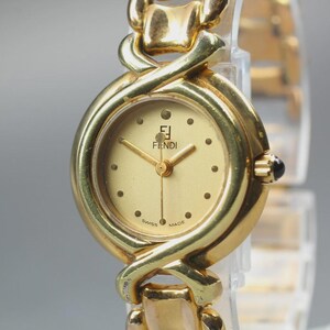 Fendi gold watches - Etsy 日本