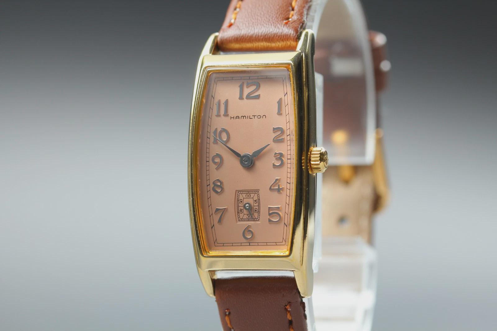 Hamilton Registered Edition Watch - Etsy