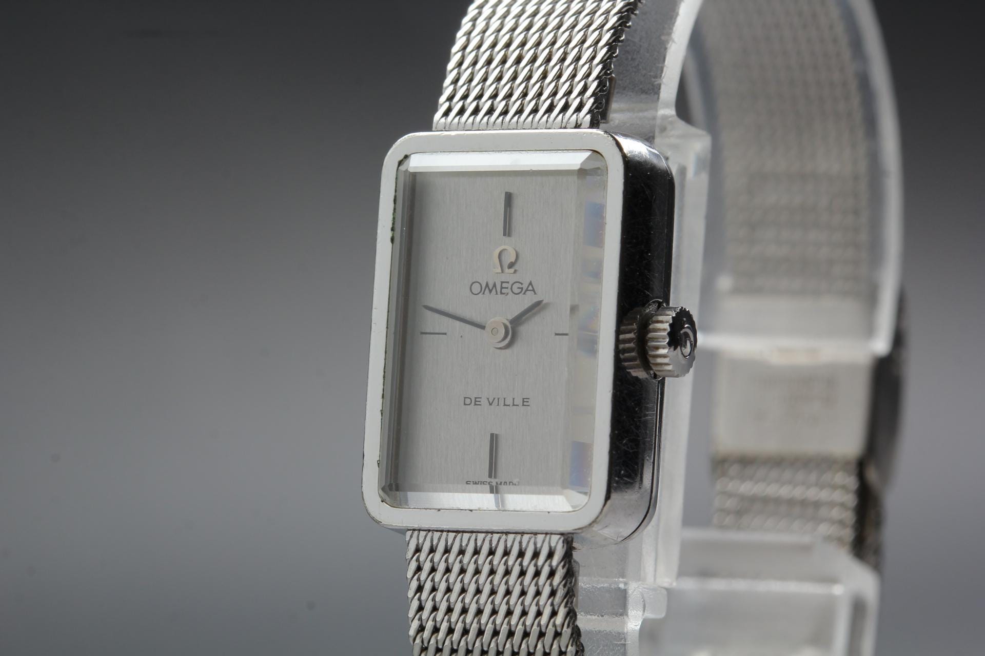 OMEGA De Ville Watch Quartz Ladies 23mm Stainless Steel Silver Omega De Ville for $200 for sale from a Seller on Chrono24 main image 4