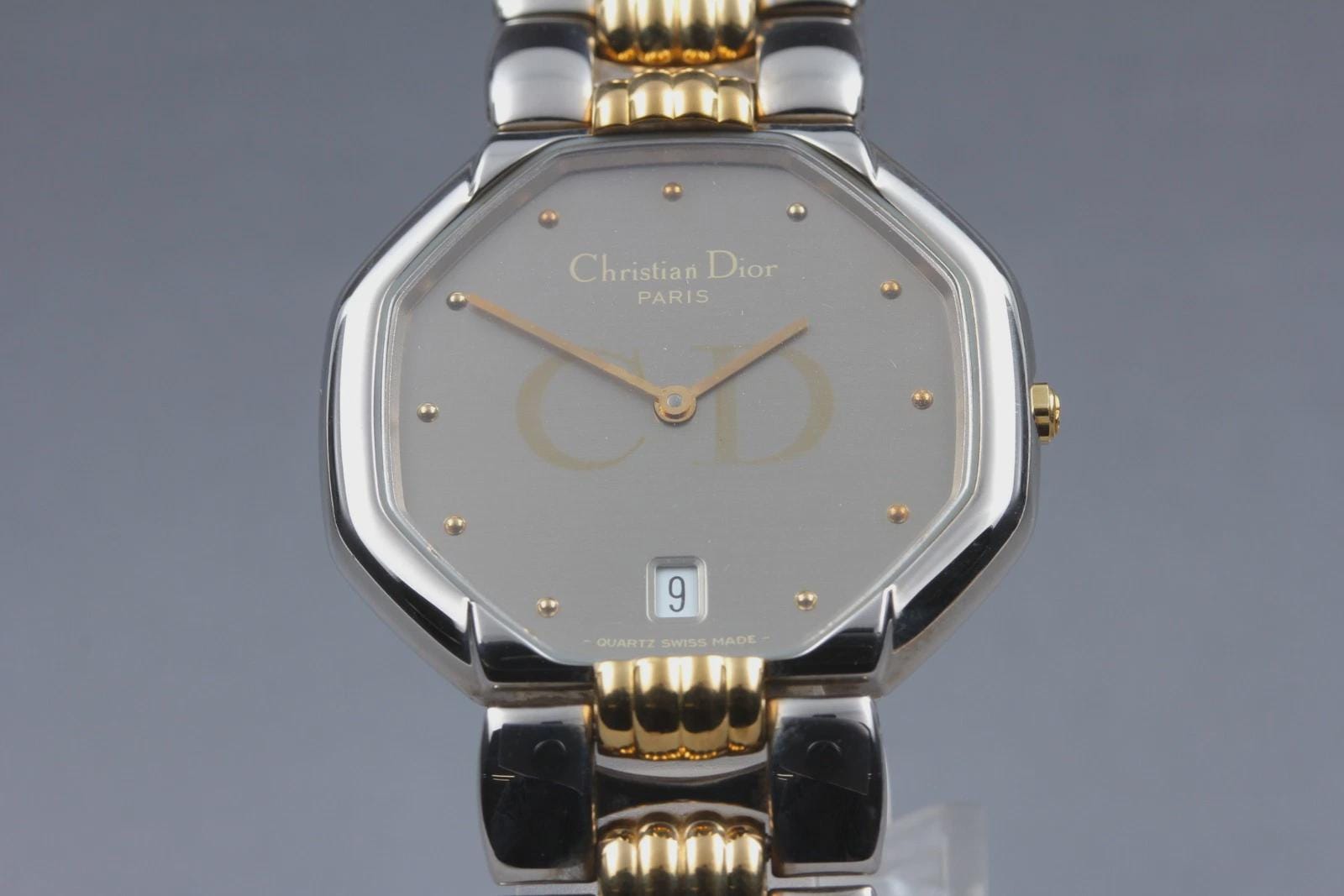 Dior Watch Octagon - Etsy