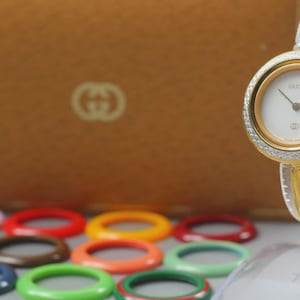 Vintage Gucci Diamond Cut Bezel - Etsy display picture 2