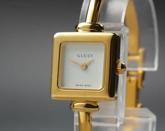 Stunning Women's Vintage GUCCI Model 1900L Stainless Steel - Watch