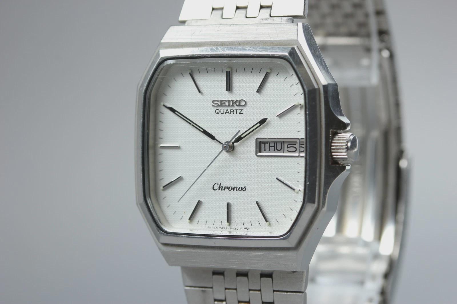 Seiko 7433 - Etsy Canada