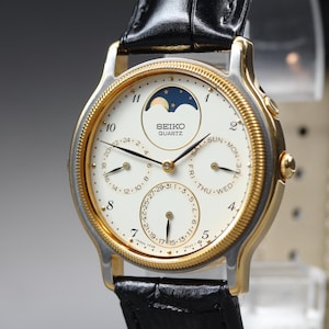 Vintage seiko moon phase - Etsy 日本