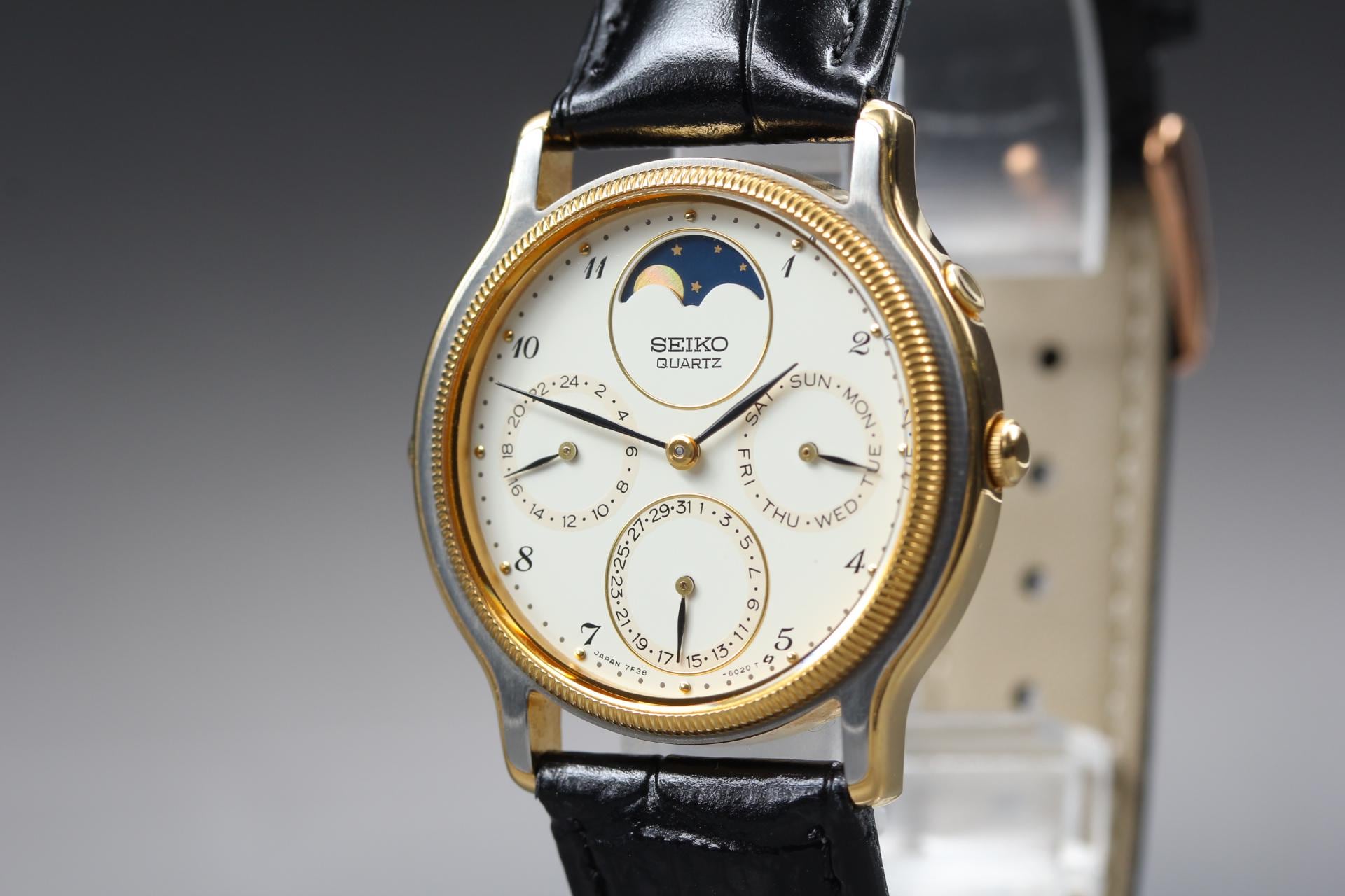 Vintage seiko moon phase - Etsy 日本