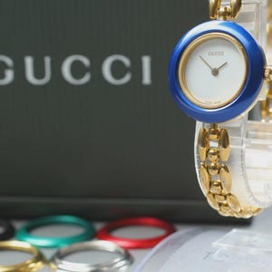 Gucci Bezel Watch 11/12.2 - Etsy