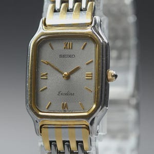 Vintage Seiko Exceline - Etsy