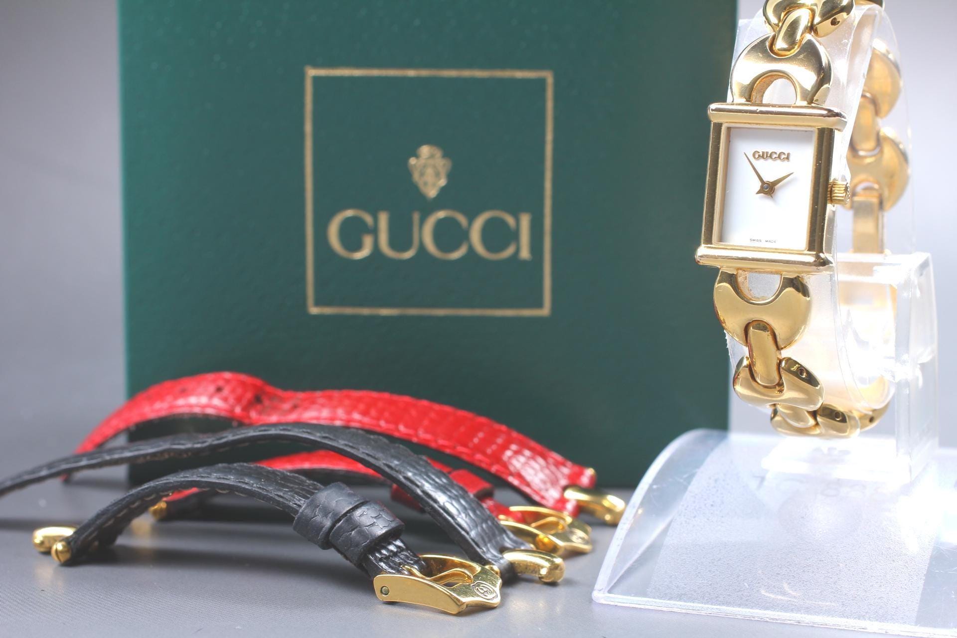 Gucci 1800l Watch - Etsy