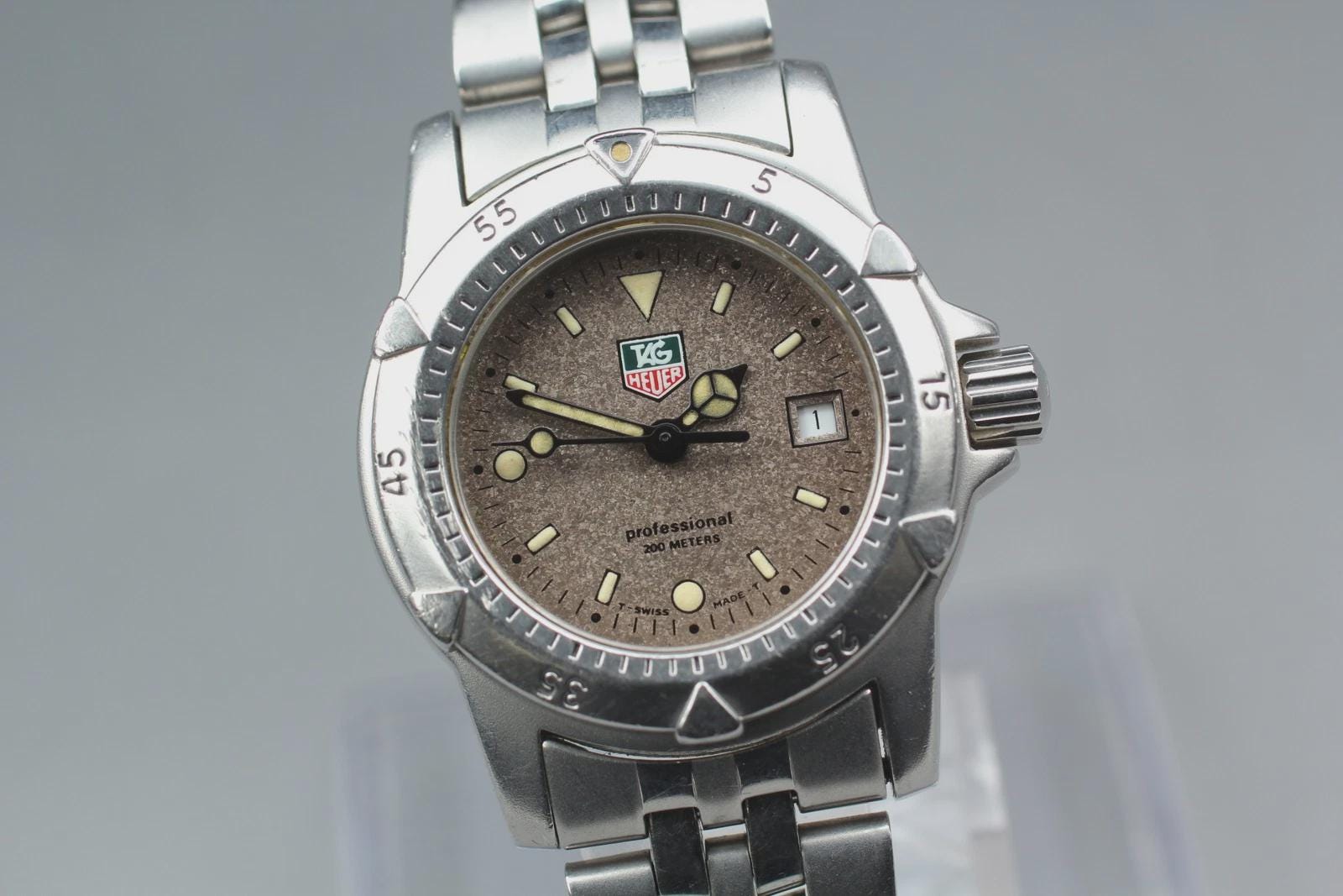 Tag Heuer Professional 1500 Watch. - Etsy Canada
