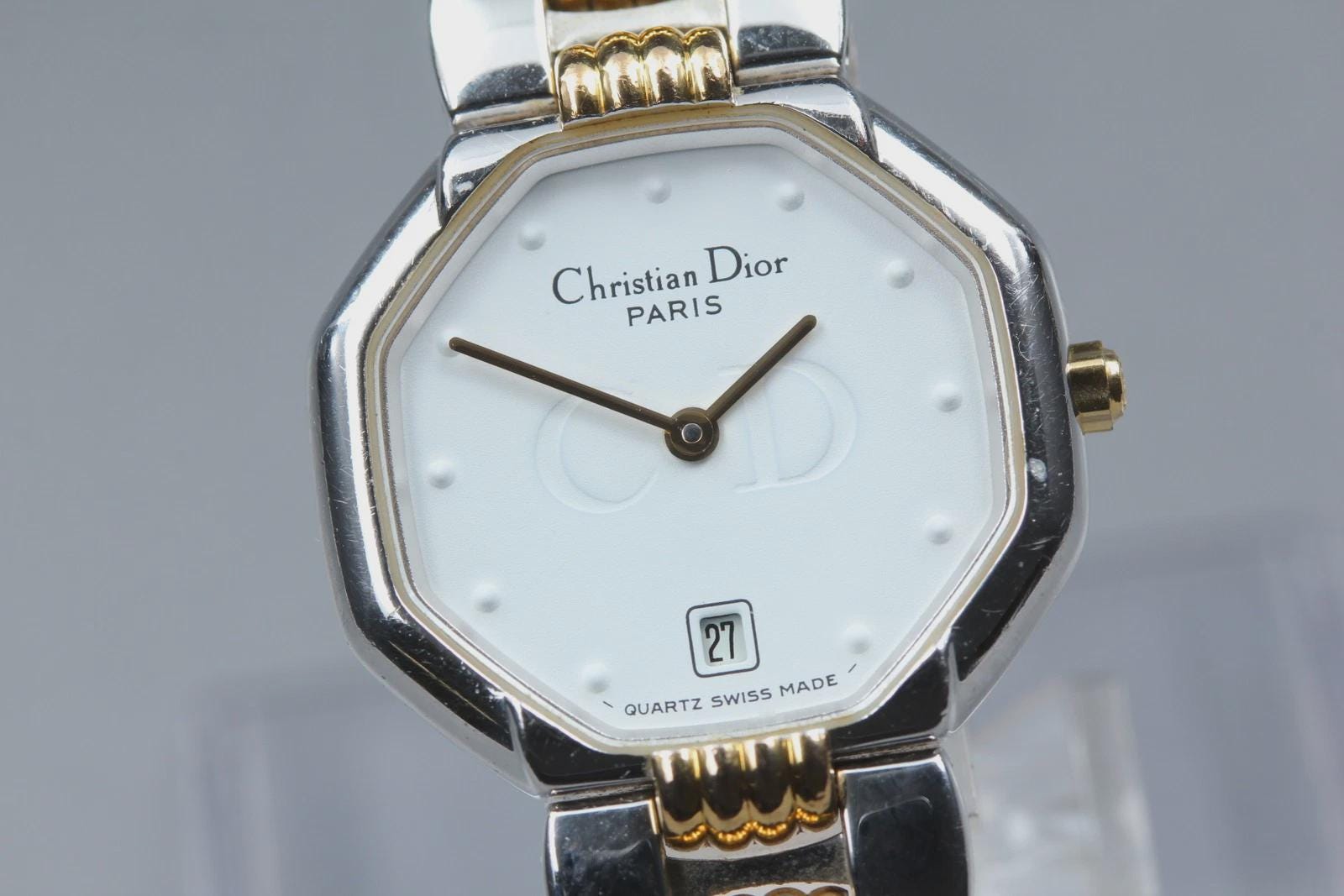 Dior Octagon Watch - Etsy