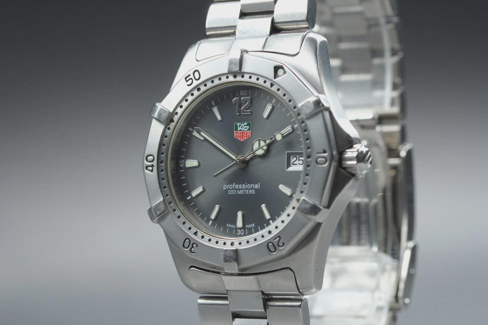 Tag Heuer Professional - Etsy
