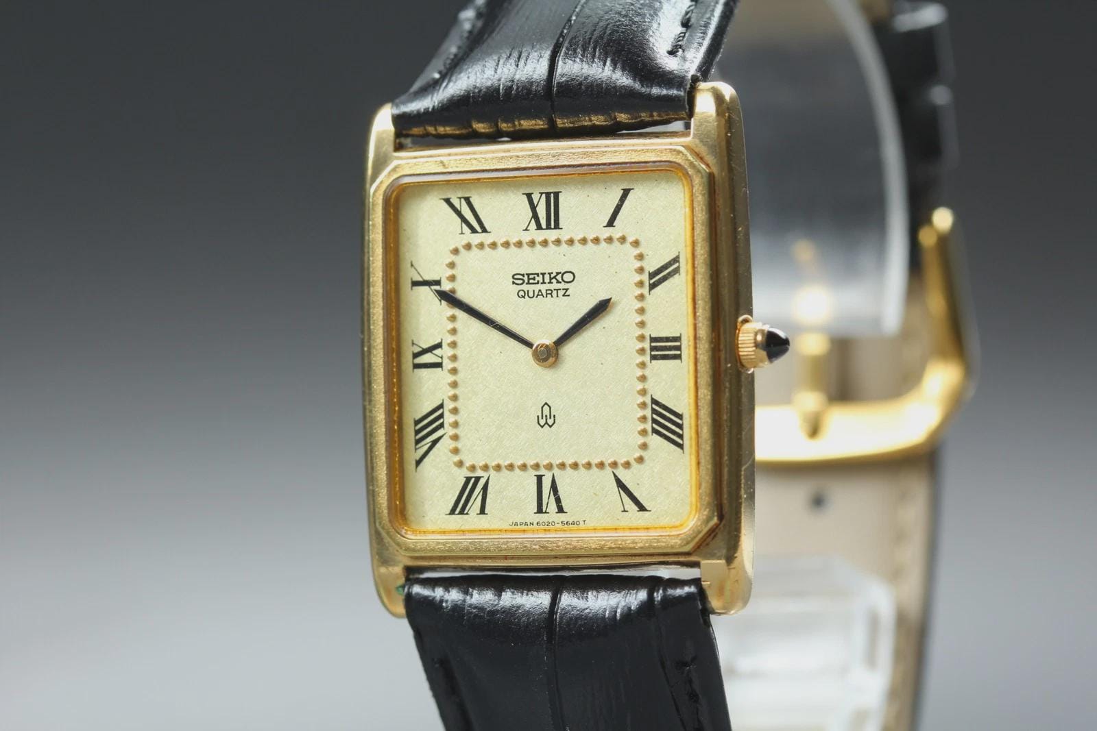 Seiko dolce tank watch - Etsy 日本
