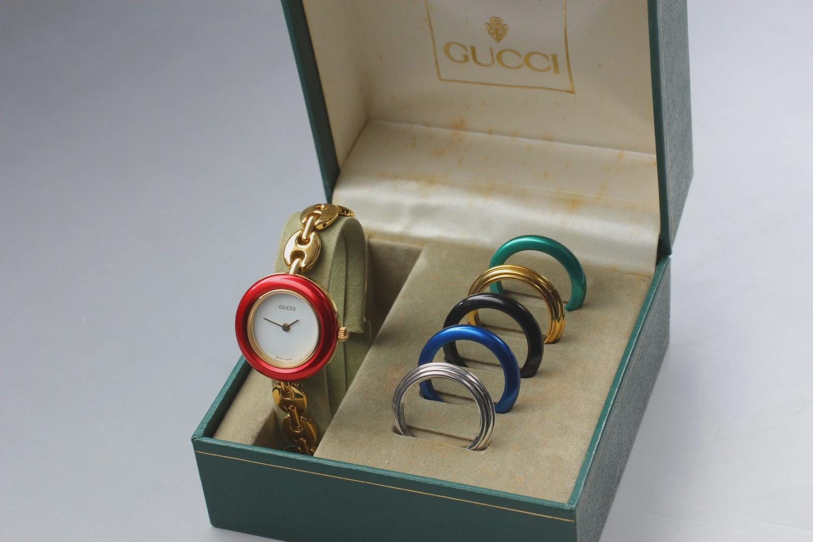 Gucci Bezel Box - Etsy