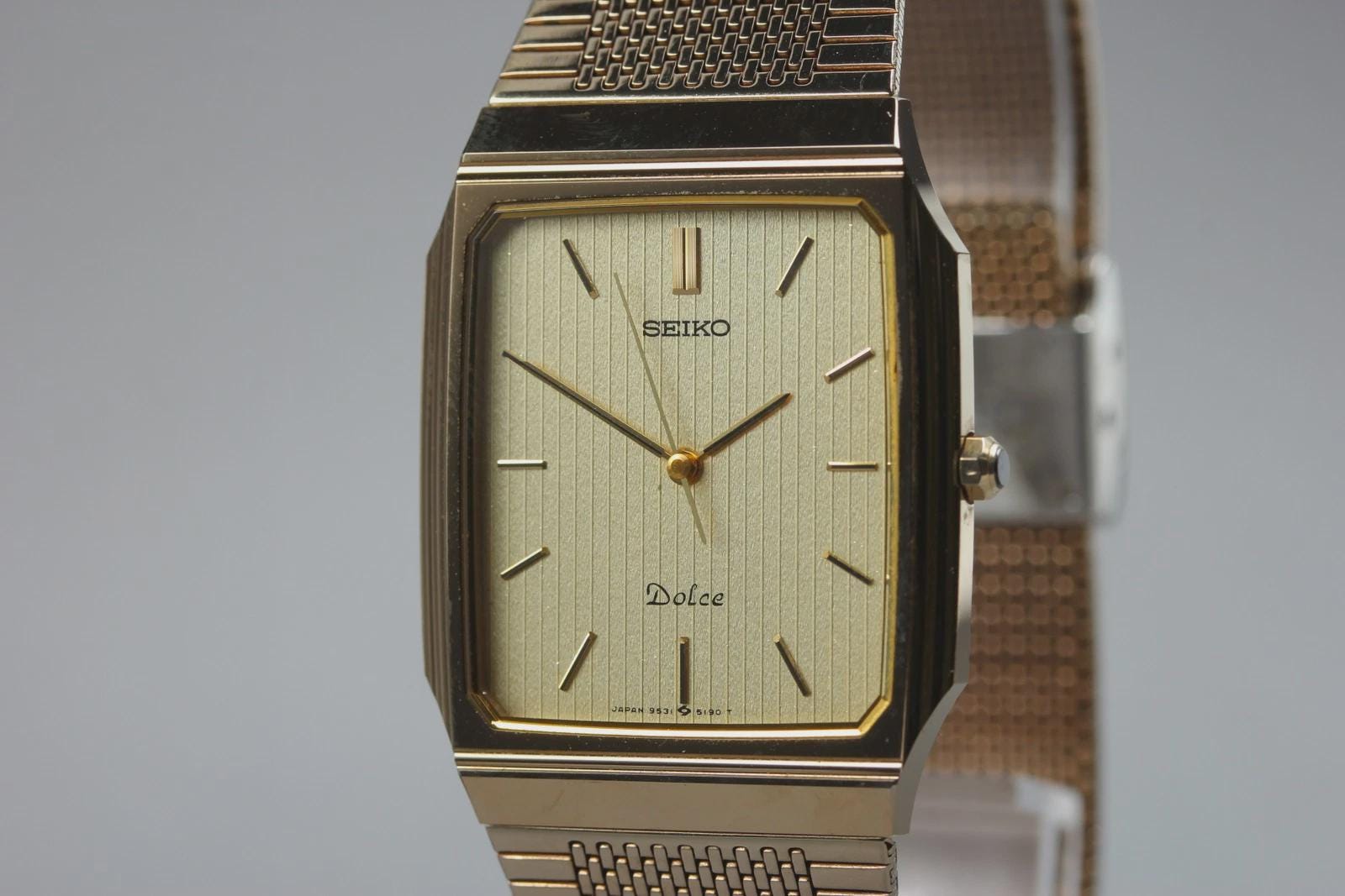 Seiko dolce tungsten carbide - Etsy 日本