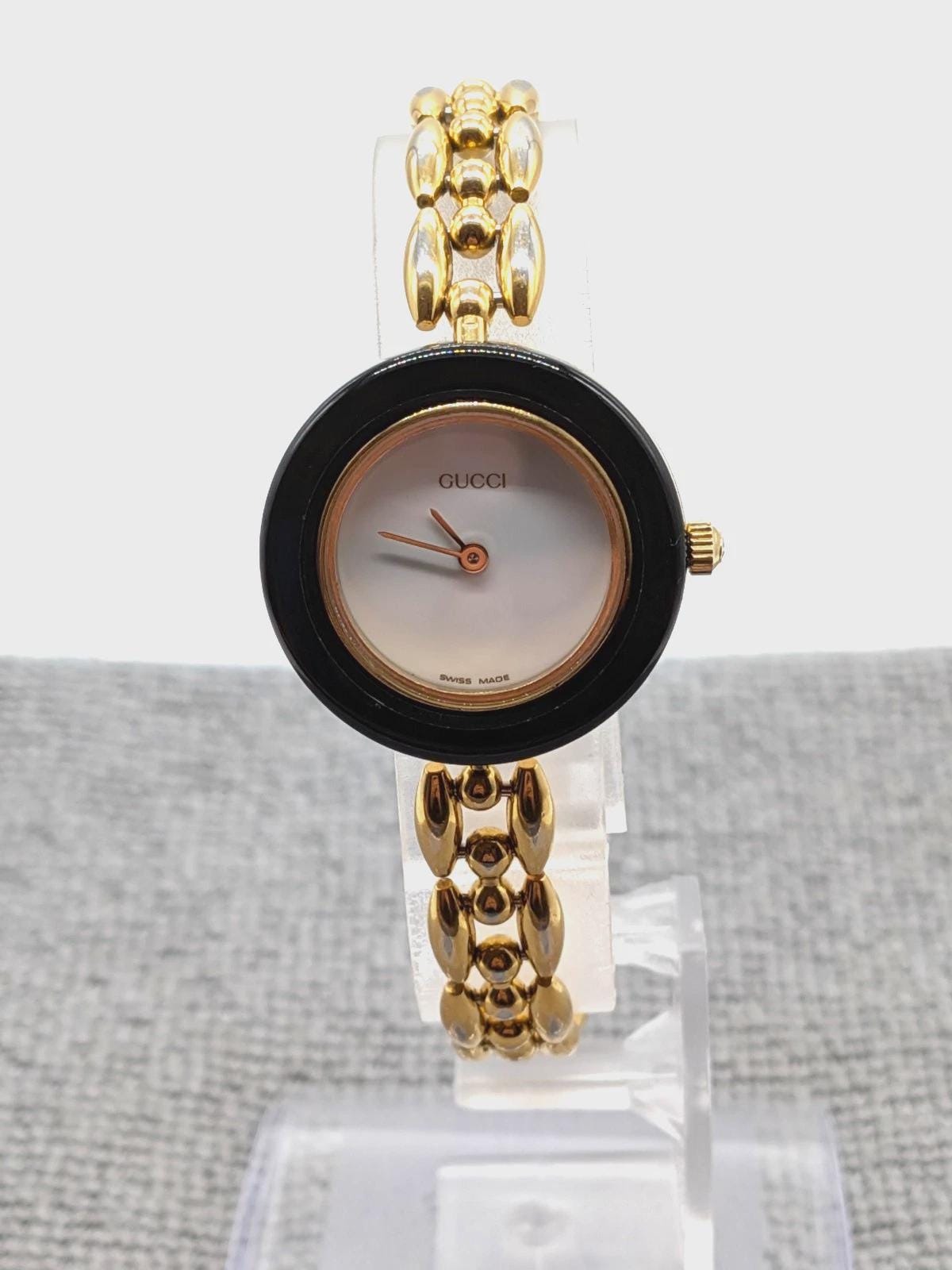 Gucci gold vintage watch - Etsy 日本