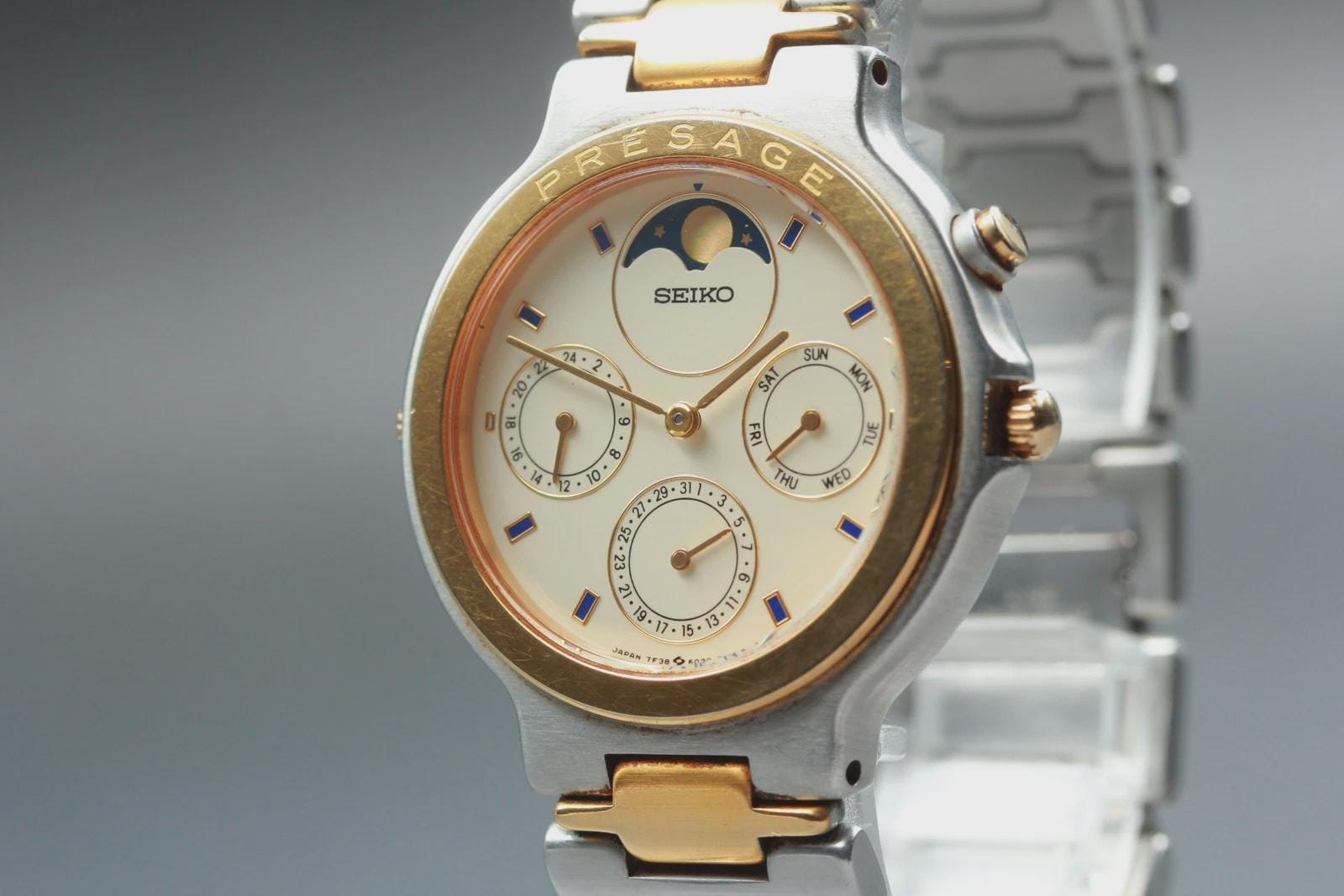 Seiko moonphase - Etsy 日本