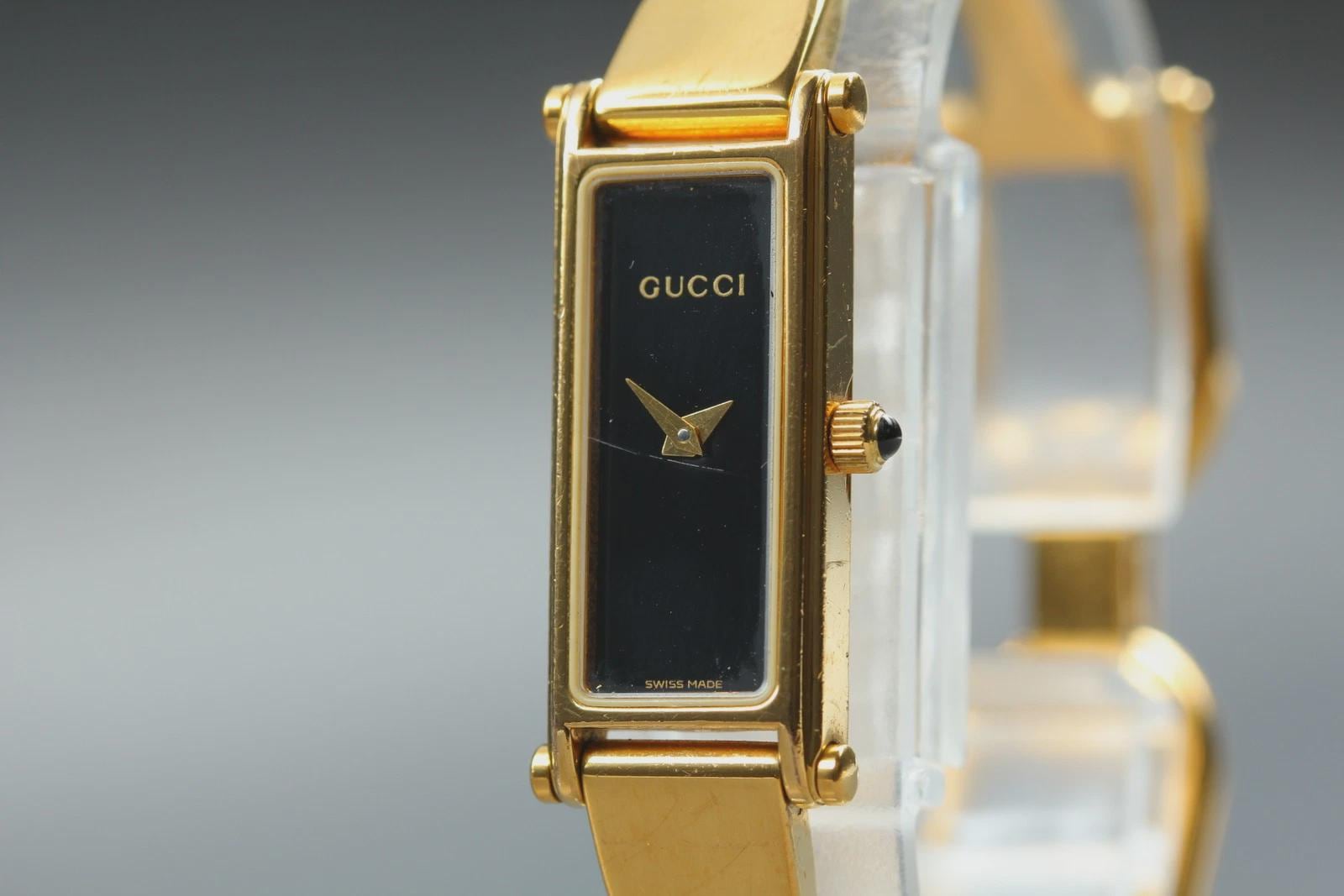 Gucci 1500l Bangle Watch - Etsy