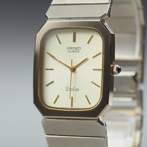 Seiko dolce tungsten carbide - Etsy 日本