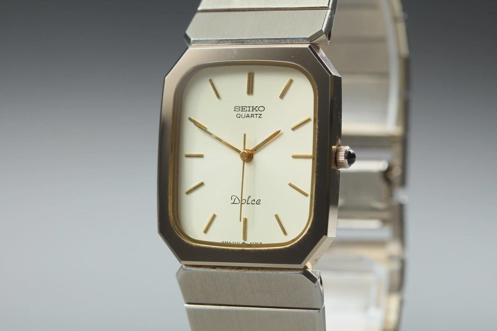 Seiko dolce tungsten carbide - Etsy 日本