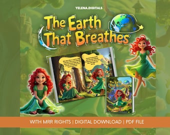 Kids ebook | Story Book for Kids | Kids Digital Story Book on Nature & Earth Day | Bedtime Story for Children | Children Book