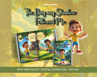 Kinder eBook | Digitales Geschichtenbuch für Kinder | Druckbare Naturgeschichte für Kinder | Geschichtenbuch für Kinder | Gute-Nacht-Geschichten für Kinder