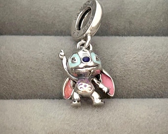 Pure silver s925 Stitch Hand up Dance Charm Bead Pendant Suitable for European Pandora Bracelet