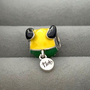 S925 sterling silver Pluto charm bead pendant suitable for European Pandora bracelet