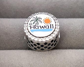 S925 Sterling Silver European-Style Hawaiian Beads Suitable for European Bracelets