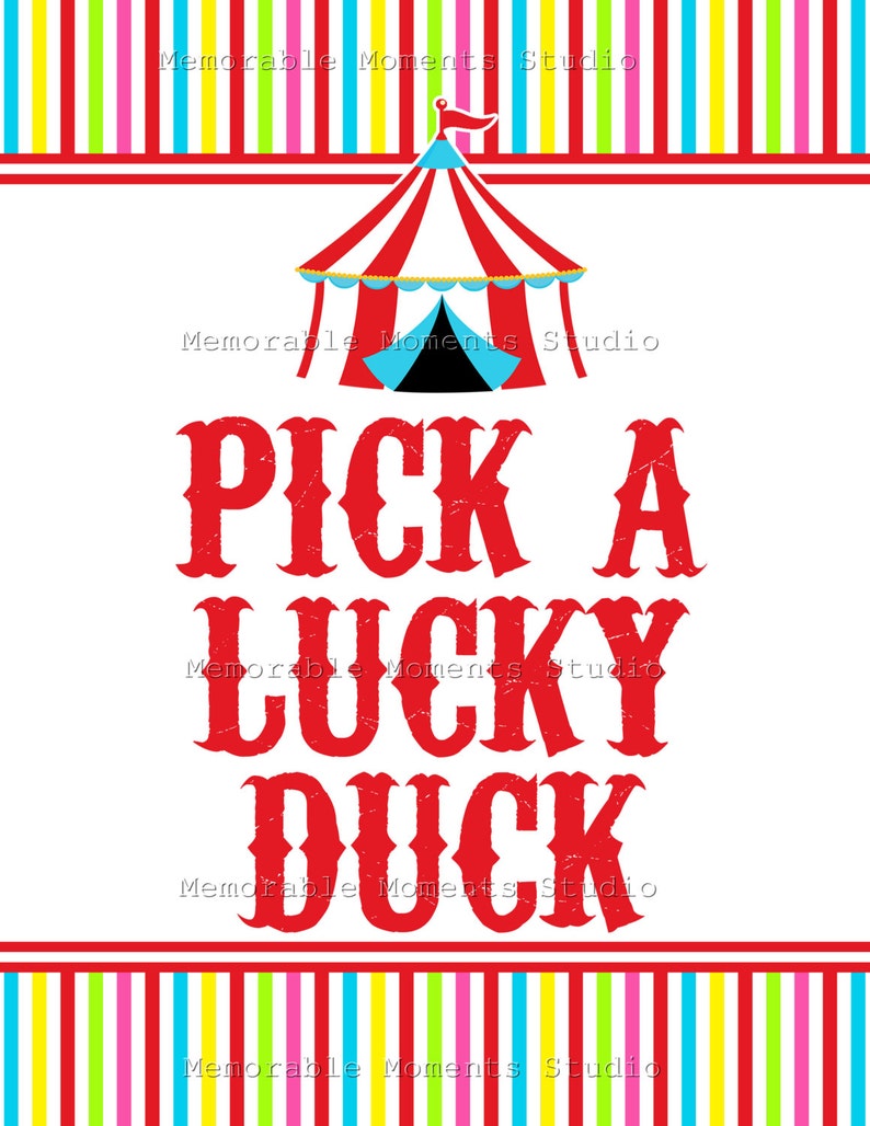 INSTANT DOWNLOAD Printable Game Signs and PRIZES Banner for - Etsy